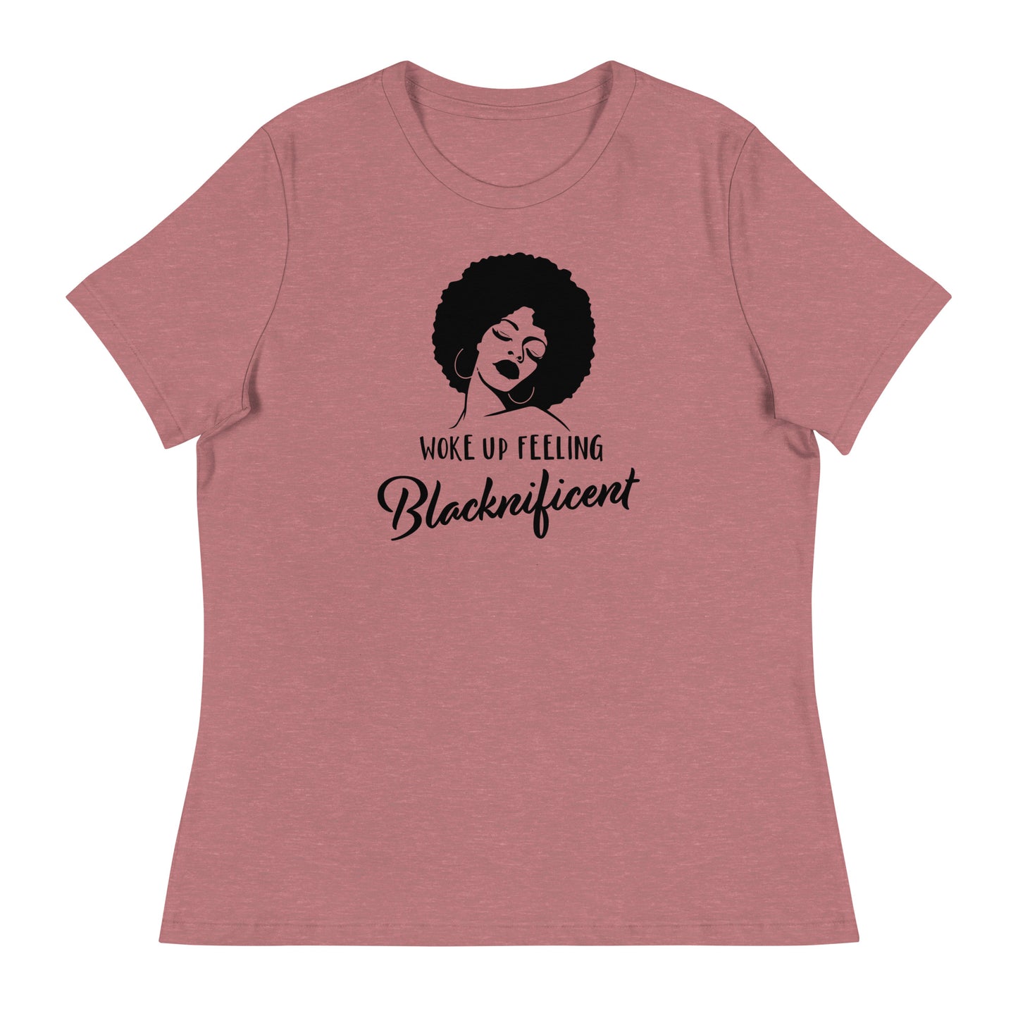 "Woke Up Feeling Blacknificent" T-shirt