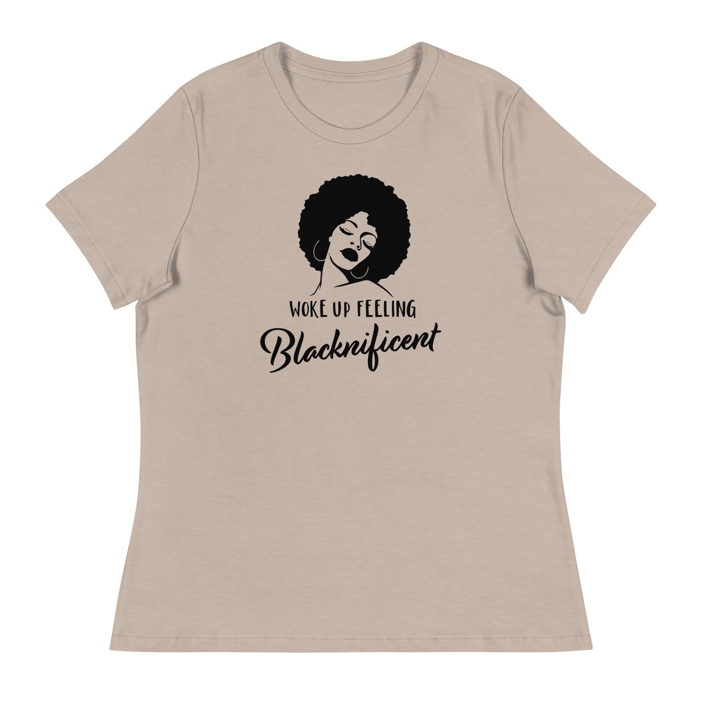 "Woke Up Feeling Blacknificent" T-shirt