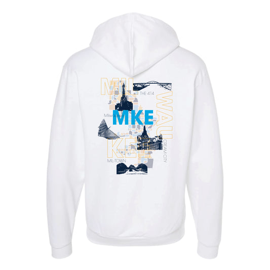 MILWAUKEE "THE CITY" Edition Full Zip Up Hoodie