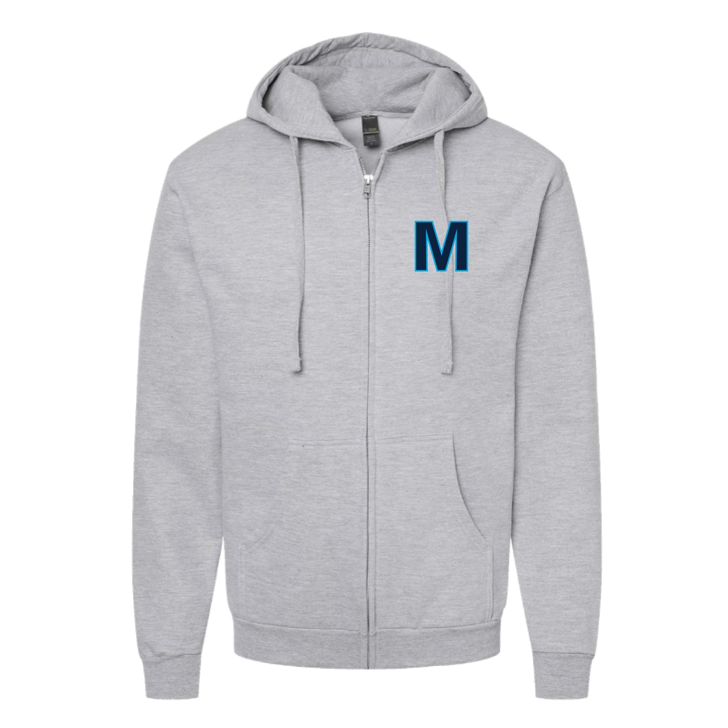 MILWAUKEE "THE CITY" Edition Full Zip Up Hoodie