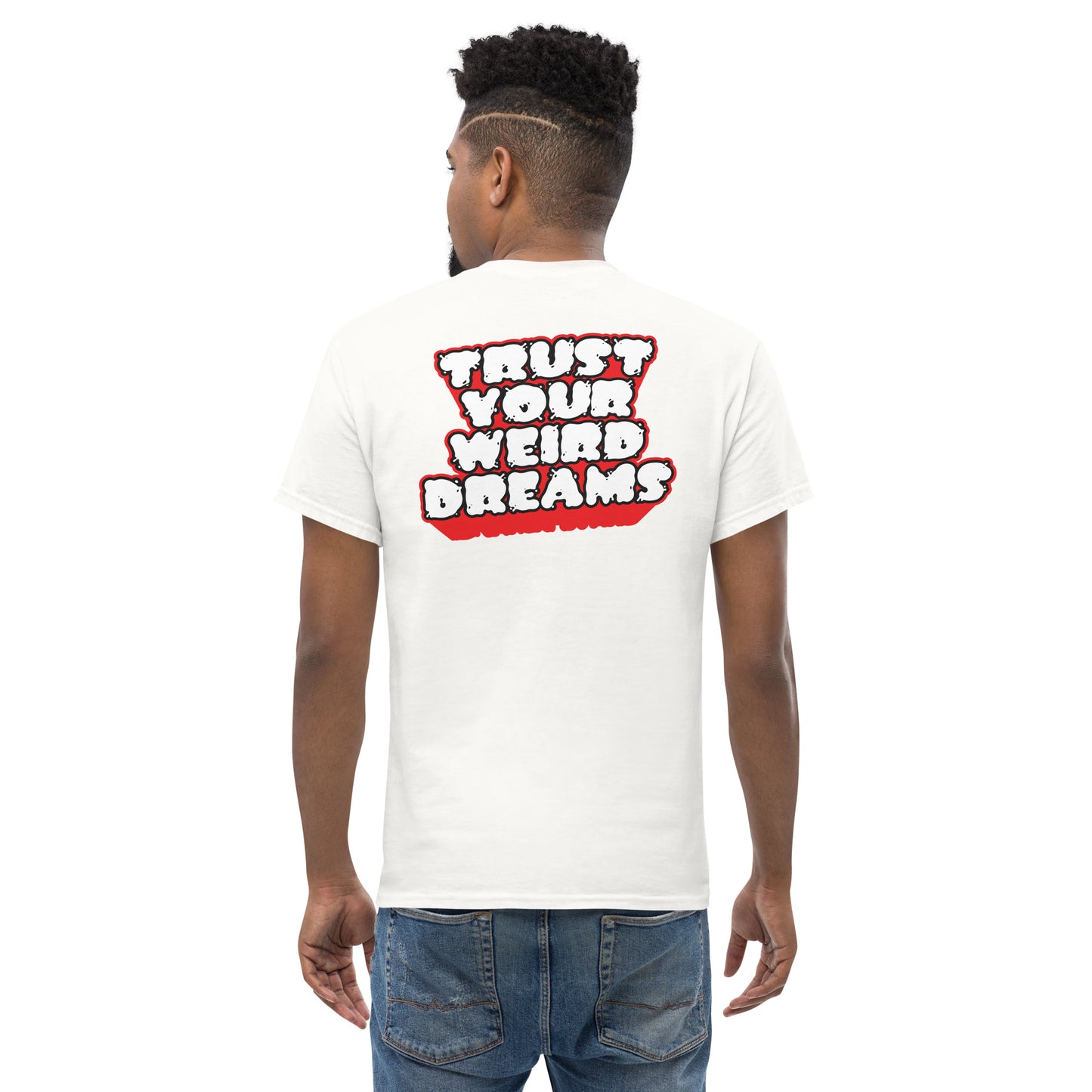 WEIRDO "Trust Your Weird Dreams" White T-shirt