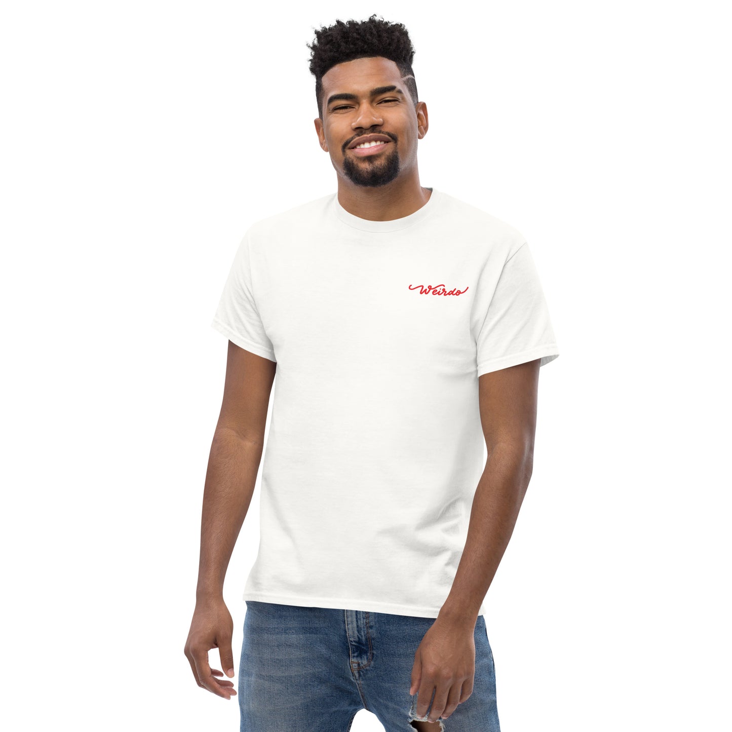 WEIRDO "Trust Your Weird Dreams" White T-shirt