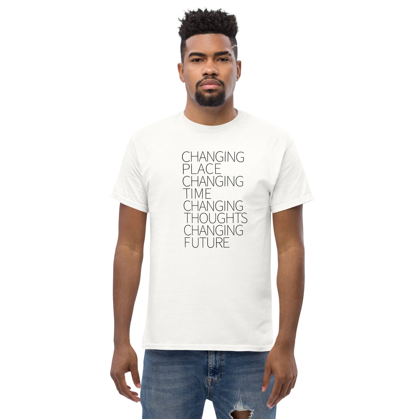 "Changing Place" T-shirt