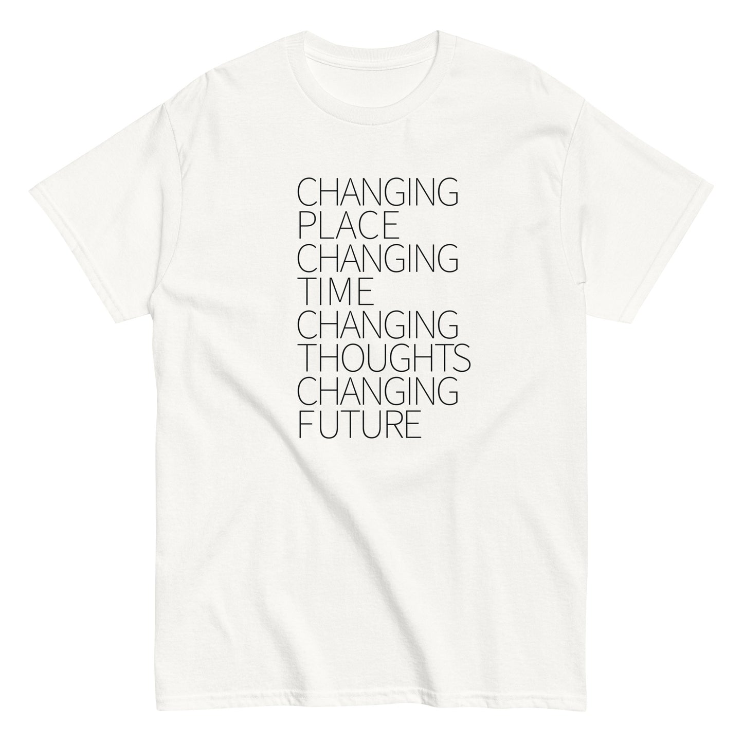 "Changing Place" T-shirt