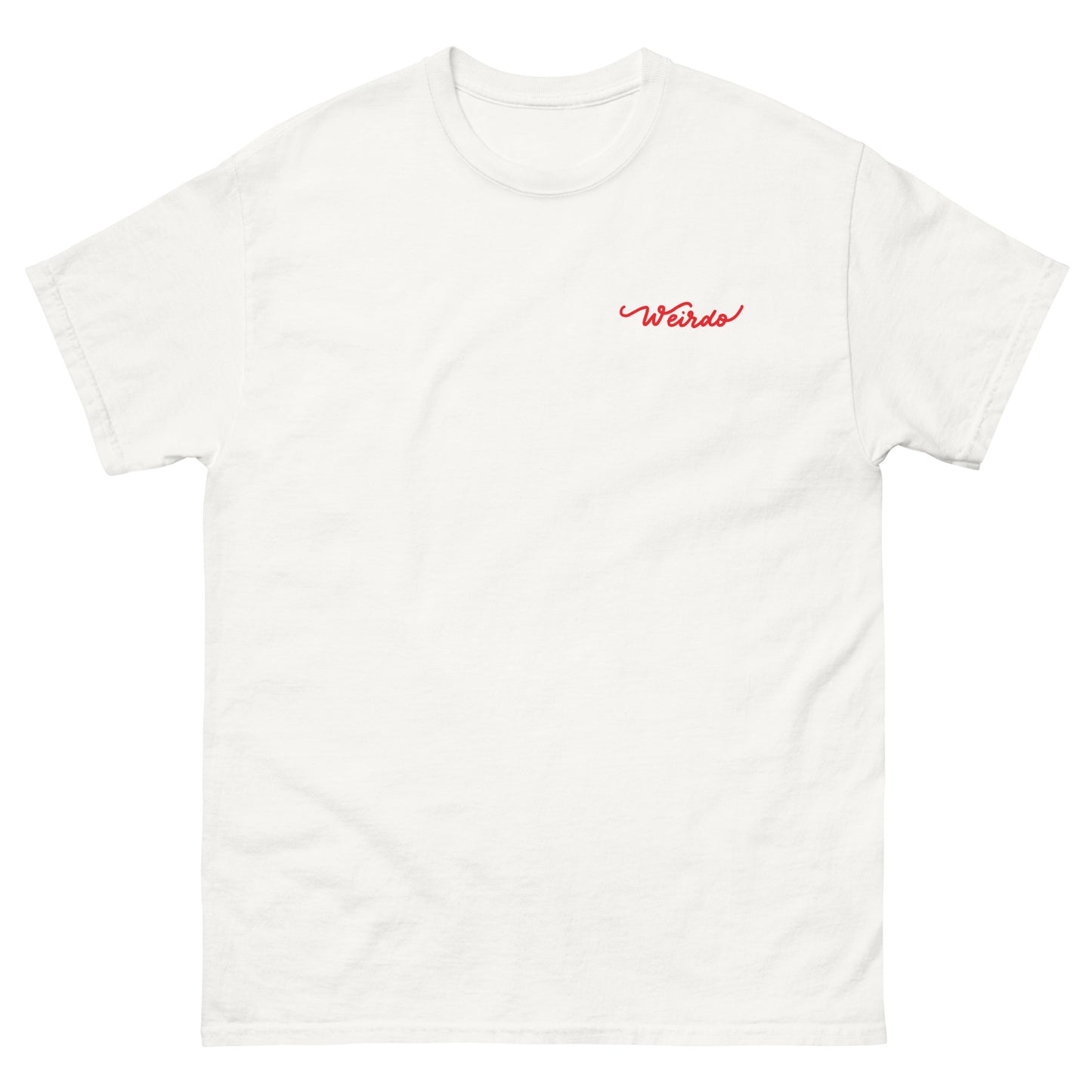 WEIRDO "Trust Your Weird Dreams" White T-shirt