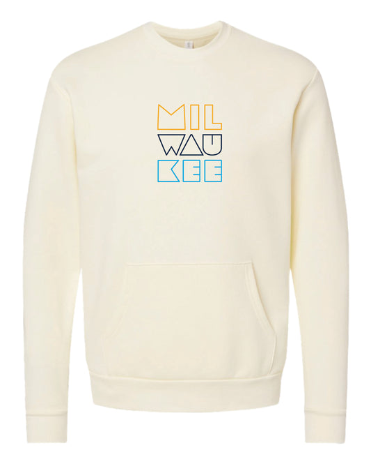MILWAUKEE "THE CITY" Edition Crewneck with Pocket